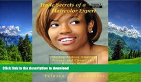 FAVORIT BOOK Coloring African American,  Natural and Chemically Relaxed Hair (Trade Secrets of a
