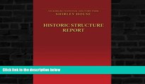 Price Shirley House Historic Structure Report National Park Service On Audio