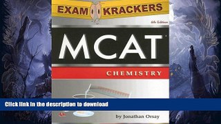 Read Book Examkrackers MCAT Chemistry #A#