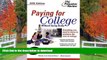 Hardcover Paying for College Without Going Broke, 2003 Edition (College Admissions Guides) Kalman