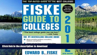 Read Book Fiske Guide to Colleges 2012 Edward Fiske On Book