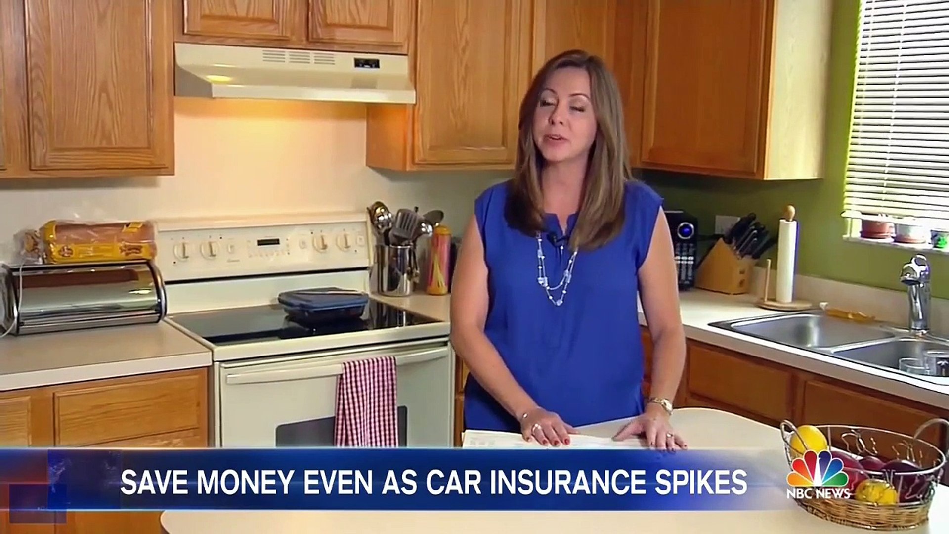 ⁣James Lynch; Saving Money on Auto Insurance; NBC Nightly News; 7-1-16