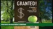 Hardcover Granted: A Teacher s Guide to Writing   Winning Classroom Grants Chris Taylor Full Book