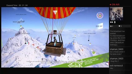 HaterTerminator's Tell Her its SixPack Saturday ,Steep Gameplay (153)