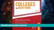 Hardcover Colleges in New York: Compare Colleges in Your Region (Peterson s Colleges in New York)