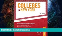 Hardcover Colleges in New York: Compare Colleges in Your Region (Peterson s Colleges in New York)
