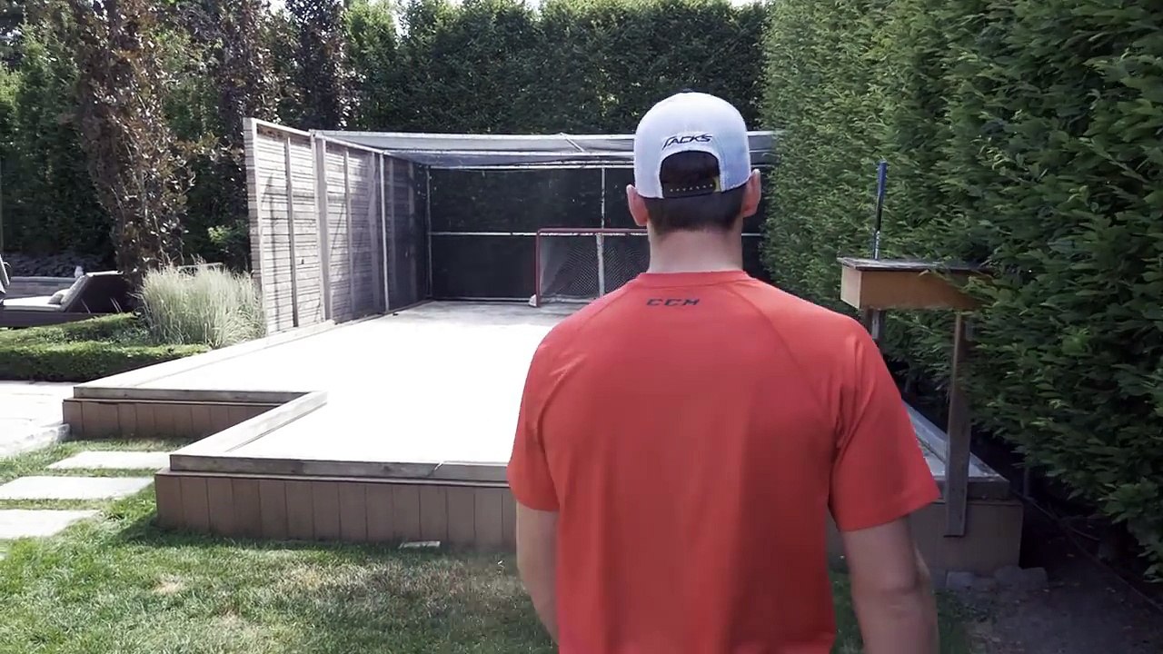 John Tavares' Made of Hockey: The Shooting Pad