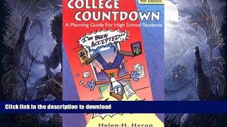 Audiobook College Countdown, A Planning Guide For High School Students 4th Edition #A# Kindle eBooks