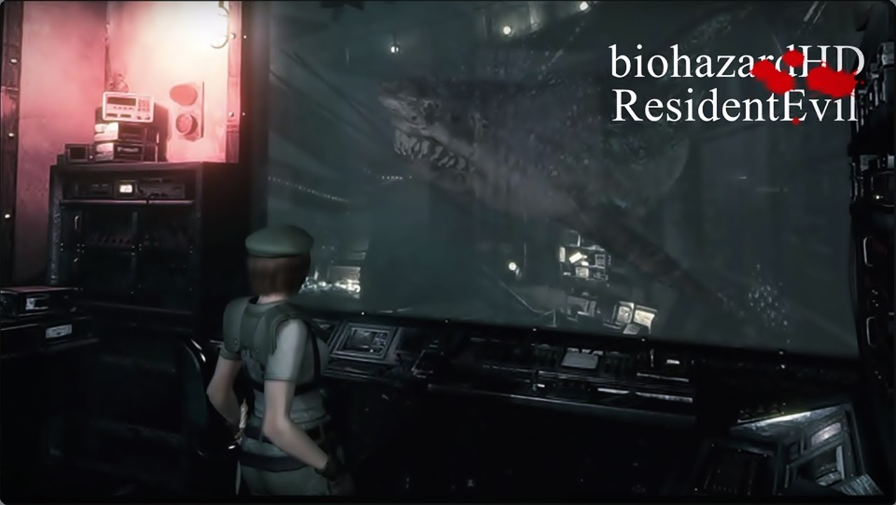 biohazard HD#6 バResidentEvil バイオハザード 「ぎゃぁ！！恐怖のホオジロザメ！！」