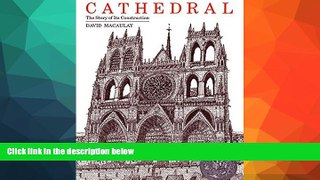 Best Price Cathedral: The Story of Its Construction David Macaulay On Audio