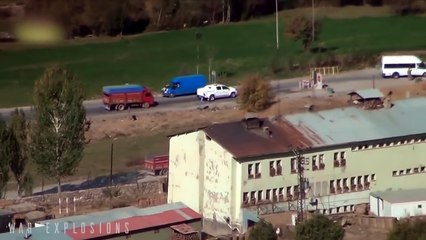 PKK Truck Bomb BLOWS UP Turkish Army Base...