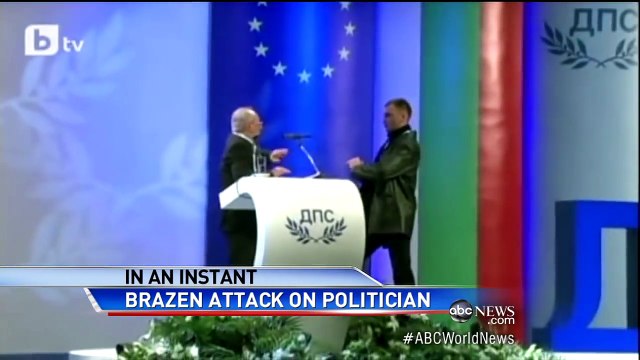 Brazen Assassination Attack on Politician Caught on Tape | ABC World News Tonight | ABC News