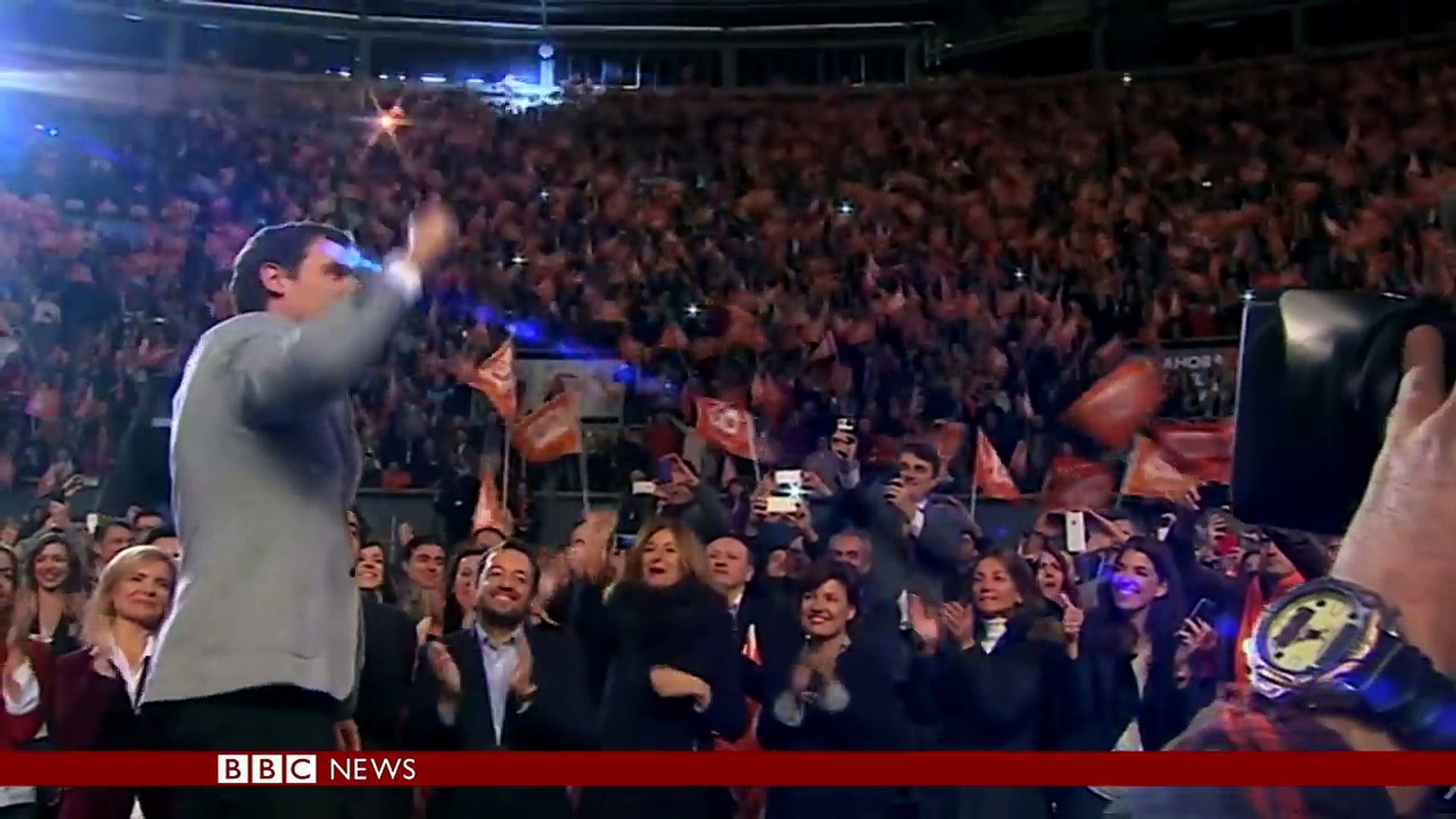 Spain's new political heavyweights - BBC News
