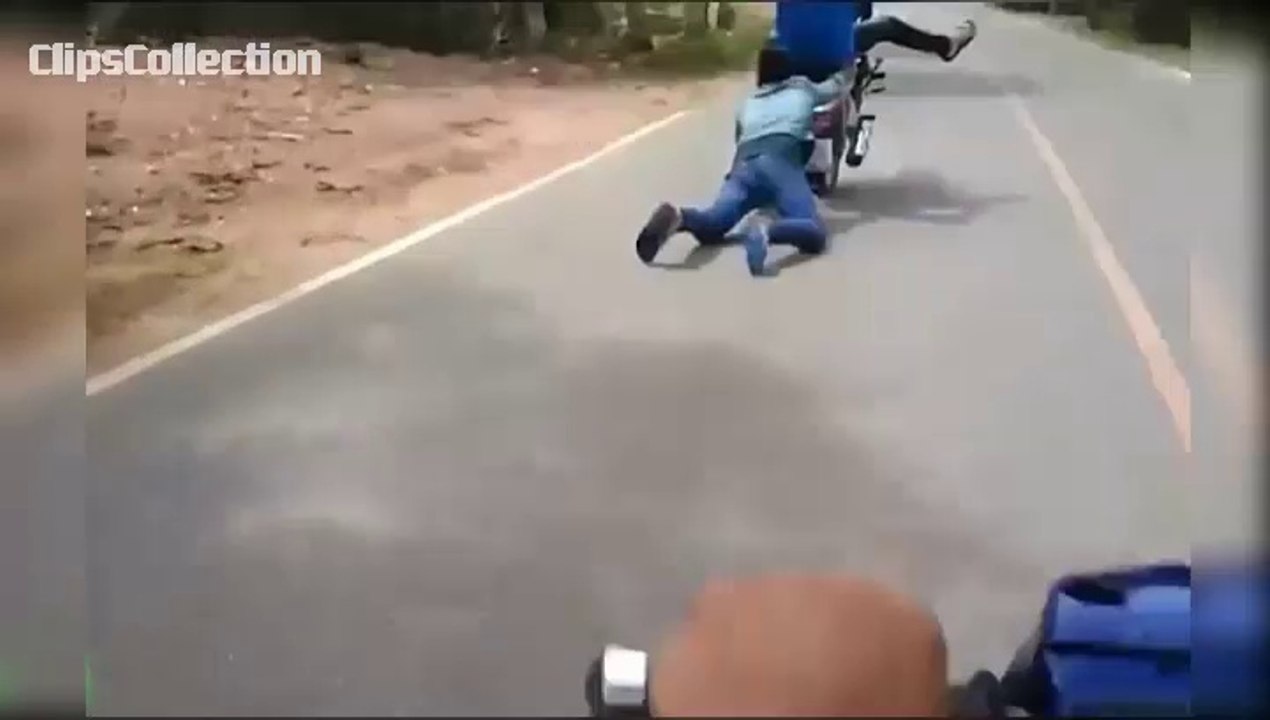 Motorcycle Fail Win Compilation 2016