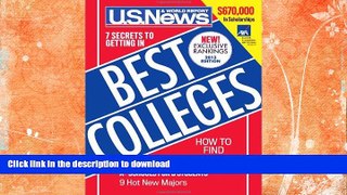 Hardcover U.S. News Best Colleges 2013 #A# Kindle eBooks