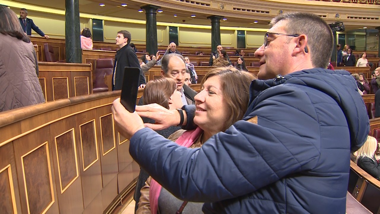 Jornada de Puertas Abiertas en el Congreso
