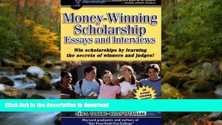 READ Money-Winning Scholarship Essays and Interviews Gen S. Tanabe