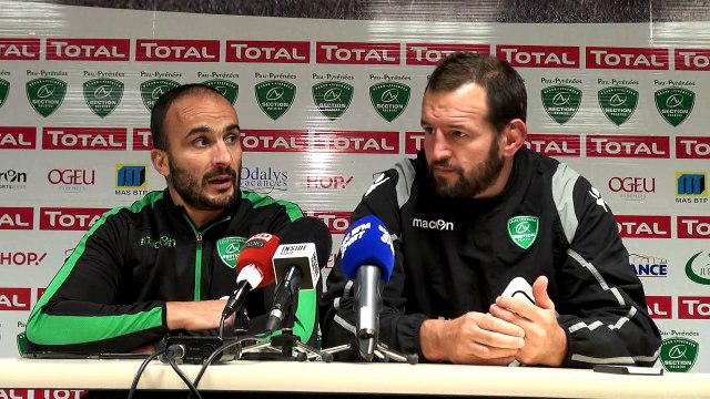 Fred Manca après Section Paloise - Clermont : Les joueurs méritaient cette victoire