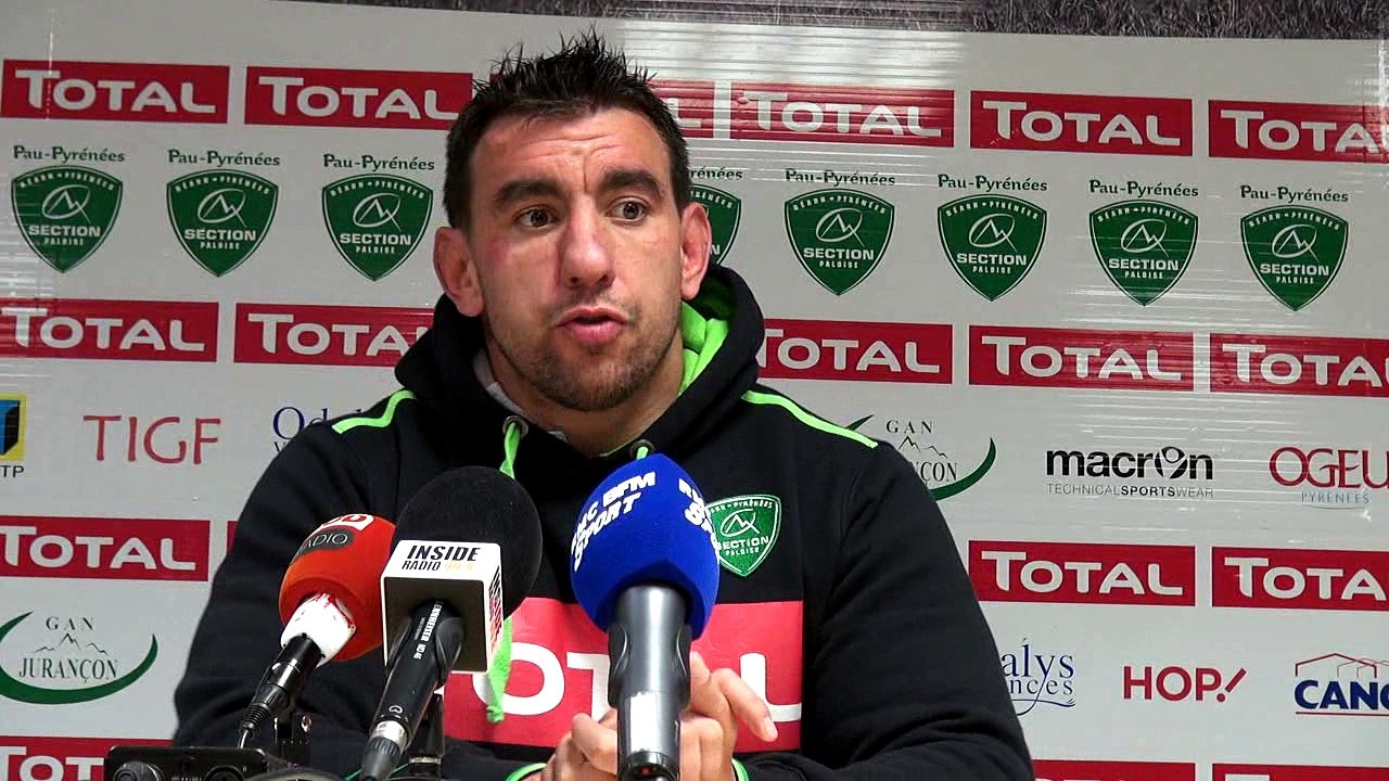 Thomas Bianchin après Section Paloise - Clermont : "Arrêtons de donner des points gratuitement !"