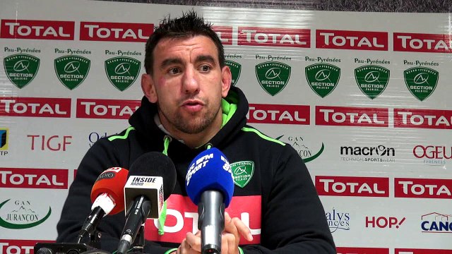 Thomas Bianchin après Section Paloise - Clermont : Arrêtons de donner des points gratuitement !