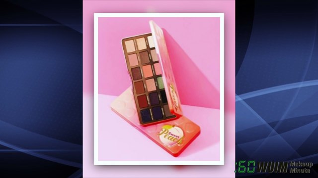 Makeup Minute | TOO FACED PEACH FULL LINE RELEASE DATES! + GILMORE GIRLS MAKEUP!|What's Up in Makeup