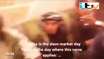 ISIS fighters purchasing girls Leaked clip