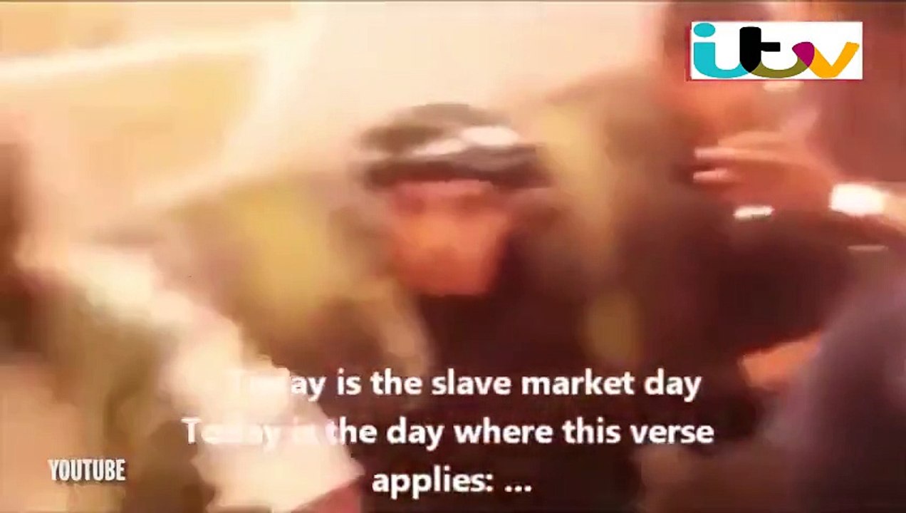 ISIS fighters purchasing girls Leaked clip