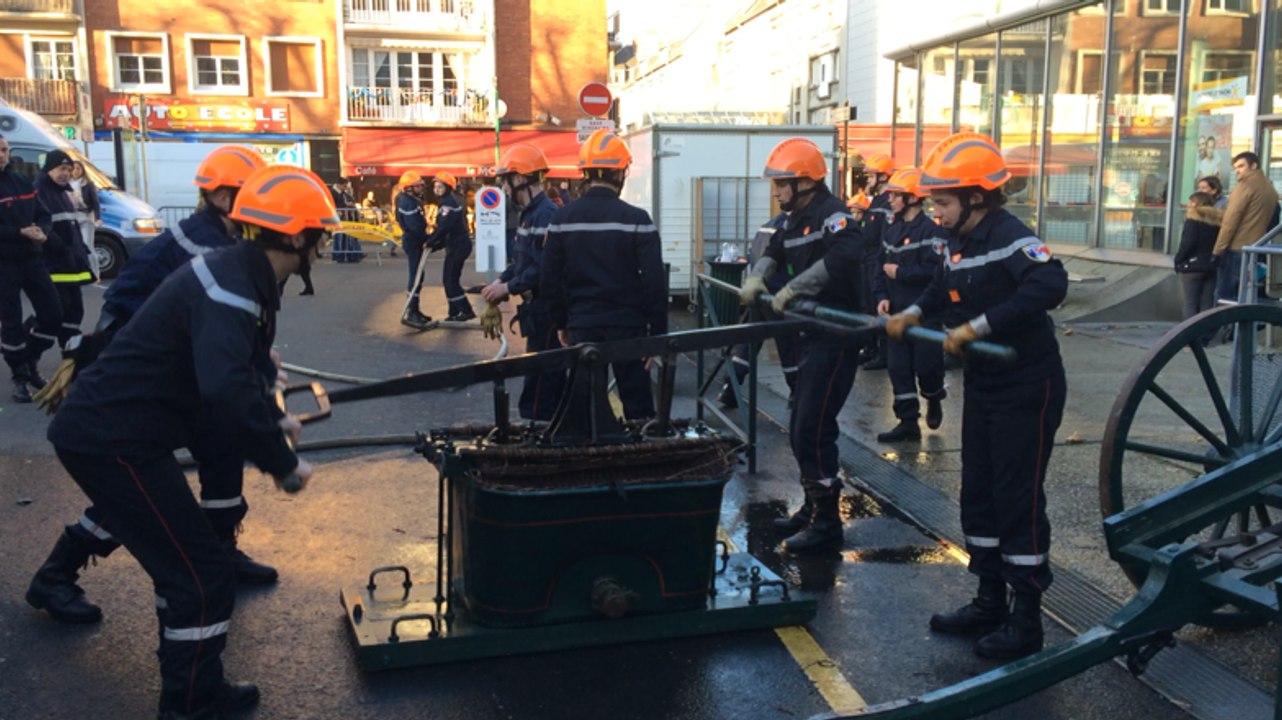 Téléthon : les jeunes pompiers relèvent le challenge