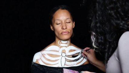 Skeleton Makeup Tutorial | Turnt Beauty