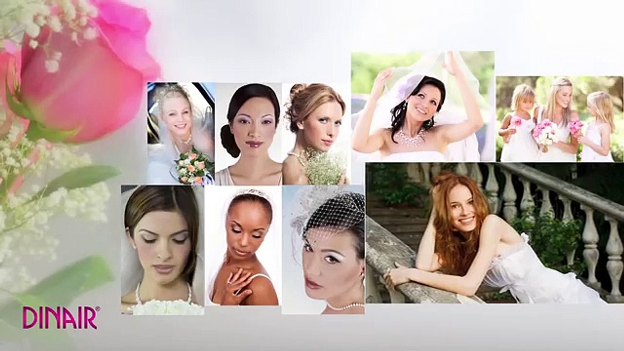 How To Do Bridal Makeup Using Dinair Airbrush Makeup