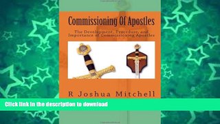 FAVORIT BOOK Commissioning Of Apostles: The Development, Procedure, and Importance of