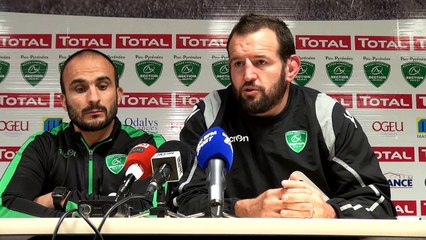 Carl Hayman décortique les progrès de la mêlée paloise