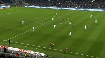 Lasne P. Goal  Montpellier 1 - 0 Paris SG 03.12.2016