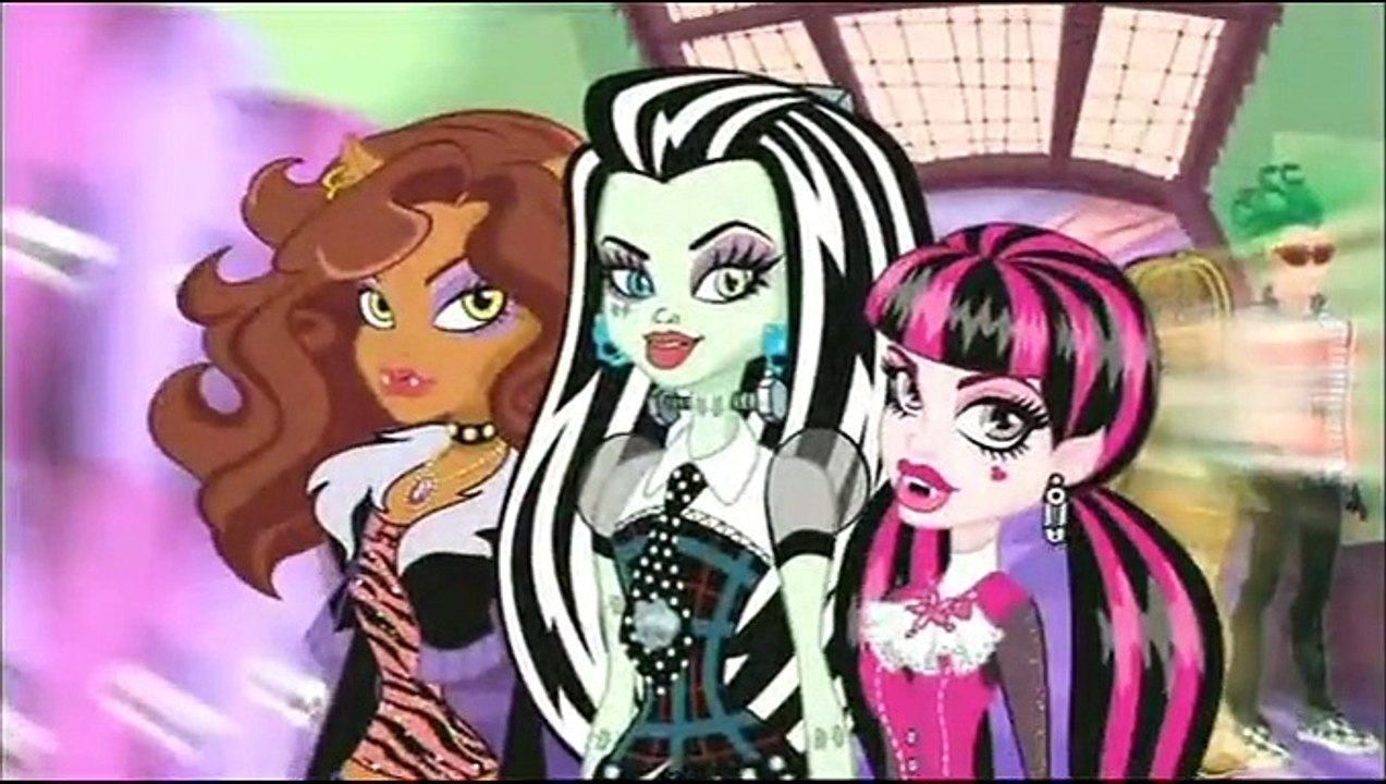 Monster High - 1x23 La amenaza de la efigie