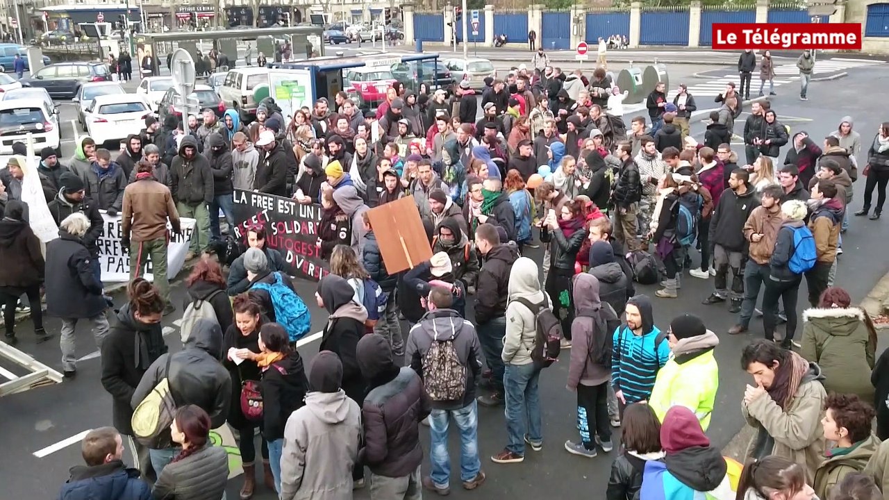 Free party. 500 teufeurs à Quimper
