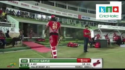 Afif Hossain Got 5 Wickets in BPL Season Four