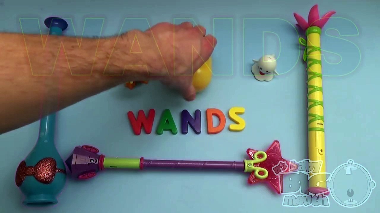 Baby Big Mouth Surprise Egg Learn-A-Word! Spelling Little Charmers! Lesson 8