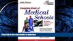 Read Book Complete Book of Medical Schools, 2004 Edition (Graduate School Admissions Gui) #A#
