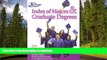 READ The College Board Index of Majors   Graduate Degrees 2004: All-New Twenty-sixth Edition The