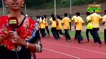 State school sports meet 2016: Athletes in last round training