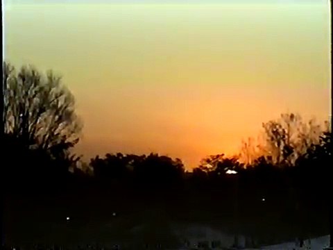 UFO filmado no Rio Grande do Sul - Santa Maria - Brasil