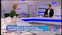 Entrevista a Alberto Garzón en los Desayunos de TVE (19.02.2013)