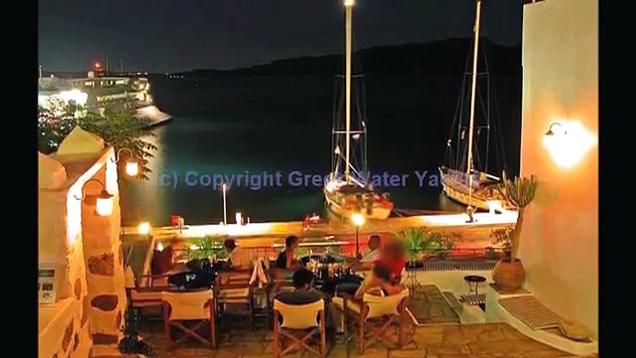 clients side of the story part  - sailing vacations in the Greek islands