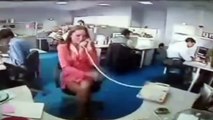 10 Angry & Crazy People Destroy Things In Office Compilation