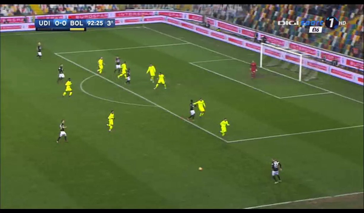 Danilo Goal HD - Udinese 1-0 Bologna - 05.12.2016