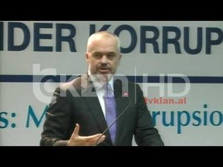 Rama: Korrupsioni luftohet me modernizimin e shërbimeve