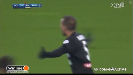 Udinese vs Bologna 1-0 - All Goals & highlights - 05.12.2016