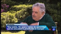 Entrevista a José Mújica en TVE