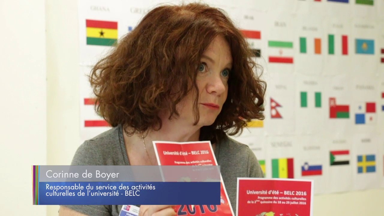 BONUS - Universités - BELC, les métiers du français dans le monde
