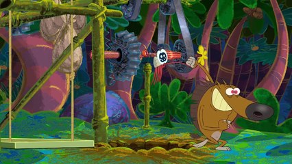 Zig & Sharko - Holiday Sports Clips #1 _ HD